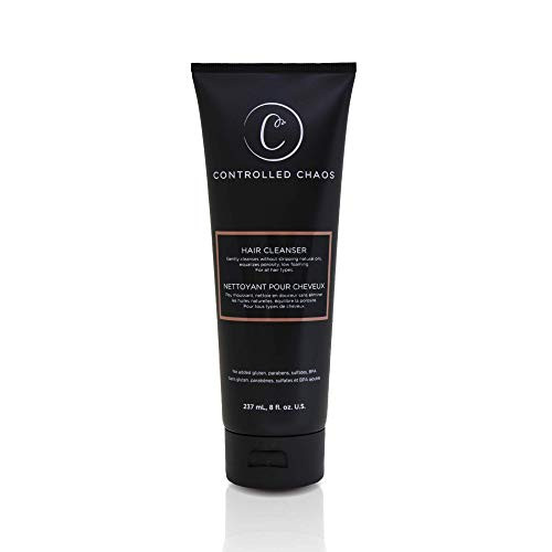 Controlled Chaos As Seen on Shark Tank Deep Cleansing   Smoothing Hair Shampoo for All Hair Types  Sulfate-Free Shampoo for Hair Growth   Color Treated Hair 8oz