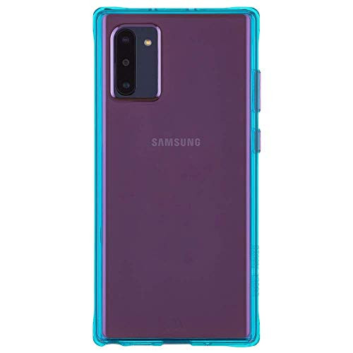 Case-Mate - Samsung Galaxy Note 10 Case - NEON - 6-3  - Purple-Turquoise CM039586