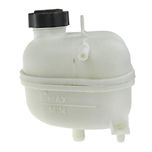 Modengzhe Coolant Overflow Reservoir Replacement  Compatible with Mini Cooper S R52 R53 17137529273  Fluid Pressurized Expansion Tank Engine Coolant Bottle