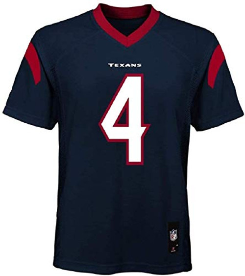 Outerstuff Deshaun Watson Houston Texans 4 Navy Infants Home Mid Tier Player Jersey 24 Months Outerstuff Deshaun Watson Houston Texans 4 Navy Infants Home Mid Tier Player Jersey 24 Months