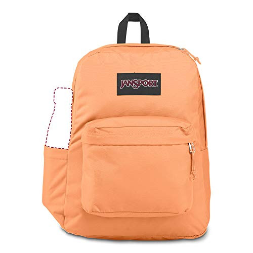 JanSport SuperBreak Backpack - Lightweight School Pack  Creamsicle