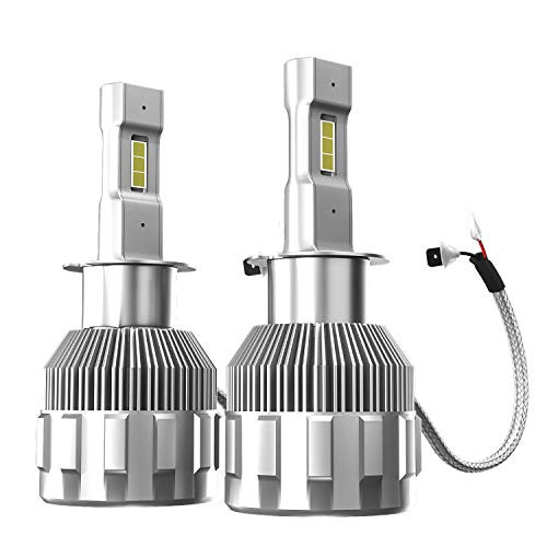 GPNE LED Headlight kit Conversion kit All In One 6500K Cool White With ETI Chip H3