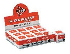 Dunlop Progress - Recreational (One dozen) Squash Balls