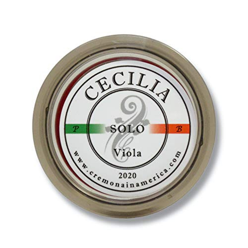 CECILIA SOLO Rosin for Viola  Rosin Specially Formulated Viola Rosin for Viola Bows Full Cake