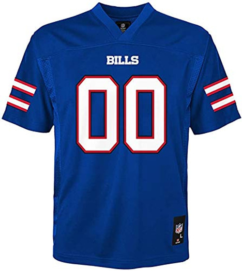 Outerstuff NFL Kids Youth Team Color Fashion Jersey Buffalo Bills 24 Months Outerstuff NFL Kids Youth Team Color Fashion Jersey Buffalo Bills 24 Months