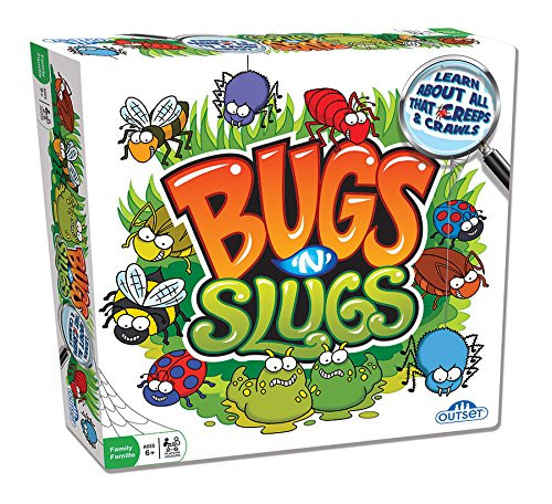 Cobble Hill Educational Board Game Bugs N  Slugs Learn About All That Creeps   Crawls Puzzle