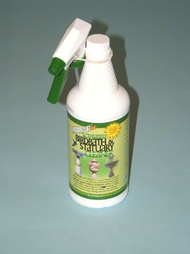 Ecological Laboratories 32 oz- Bird Bath and Statuary