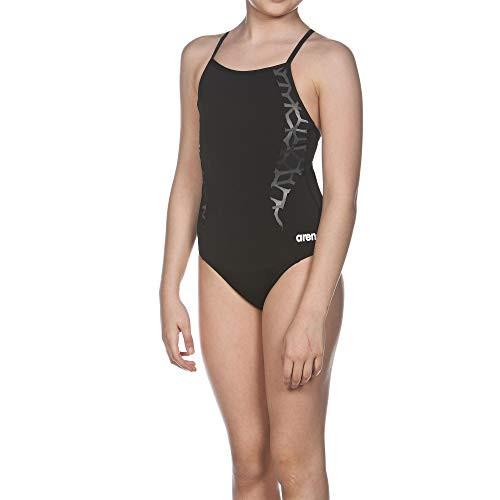 Arena Carbonite II Youth Light Drop Back - MaxLife Black  Black 24