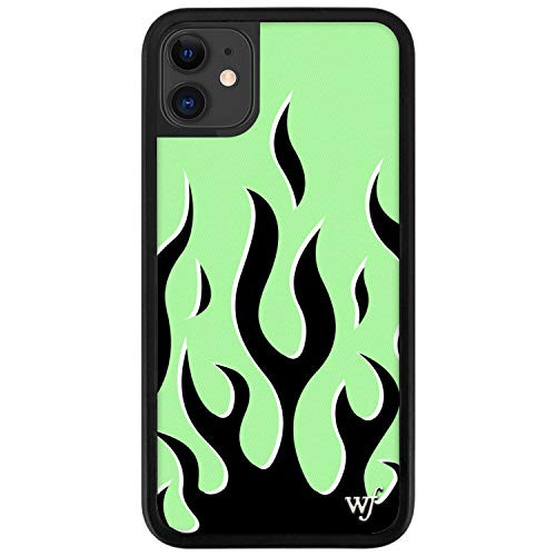 Wildflower Limited Edition Cases Compatible with iPhone 11 Neon Flames