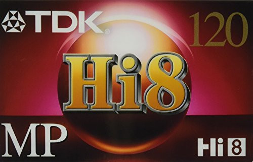 TDK Premium Hi8 4 Pack Video Cassettes