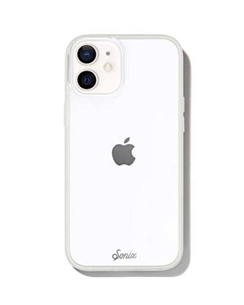 Sonix Clear Antimicrobial Case for iPhone 12 - 12Pro  10ft Drop Tested  Protective Clear Cover for Apple iPhone 12  iPhone 12 Pro