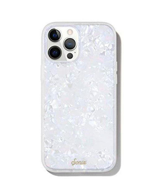 Sonix Pearl Tort Case for iPhone 12ProMax  10ft Drop Tested  Protective Translucent Iridescent White Marble Clear Cover for Apple iPhone 12 Pro Max Sonix Pearl Tort Case for iPhone 12ProMax  10ft Drop Tested  Protective Translucent Iridescent White Marble Clear Cover for Apple iPhone 12 Pro Max