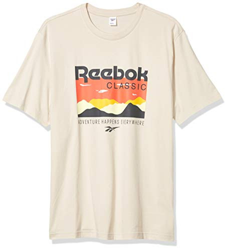 Reebok Classic Trail Graphic Tee  Stucco  Small