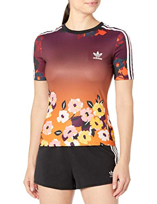 adidas Originals Women s HER Studio London Tee  Multicolor  S adidas Originals Women s HER Studio London Tee  Multicolor  S
