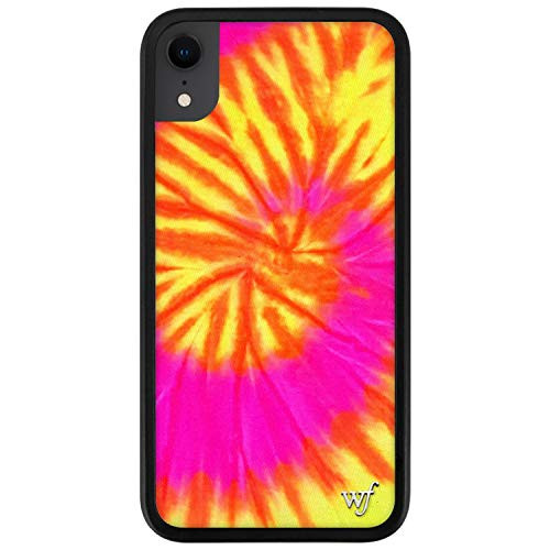 Wildflower Limited Edition Cases for iPhone XR Swirl Tie Dye