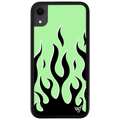 Wildflower Limited Edition Cases Compatible with iPhone XR Neon Flames