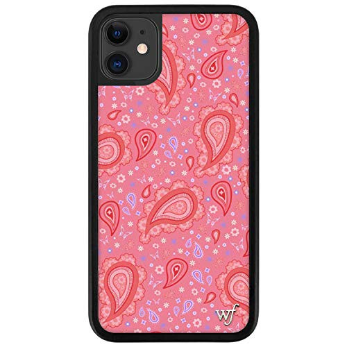 Wildflower Limited Edition Cases Compatible with iPhone 11 Pink Paisley