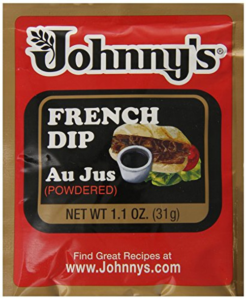 Johnny s French Dip Au Jus Powder Packet 1-10 Ounce Pack of 24 Johnny s French Dip Au Jus Powder Packet 1-10 Ounce Pack of 24