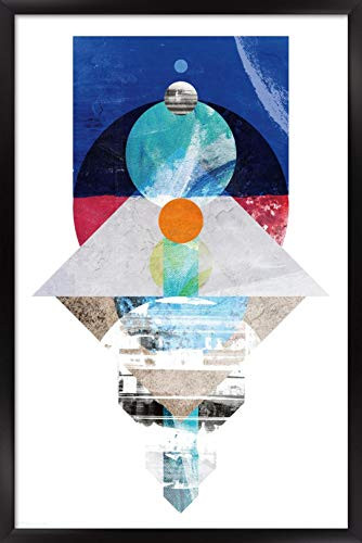 Trends International Urban - Shapes Wall Poster  14-725  x 22-375   Black Framed Version