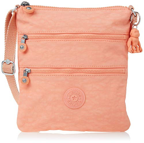 Kipling Keiko Mini Crossbody Bag  Peachy Coral