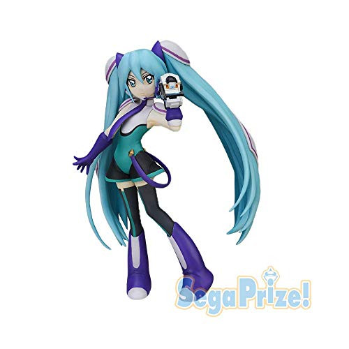 Sega Shinkalion Hatsune Miku Pilot Suit Limited Premium Figure Sega Shinkalion Hatsune Miku Pilot Suit Limited Premium Figure