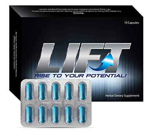 LIFT ~ Rise to Your Potential! Amplify Your Recovery  Endurance and Energy Naturally!