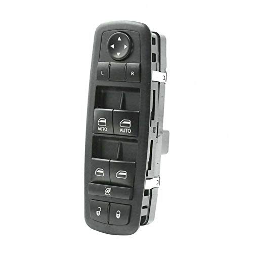 OKAY MOTOR Driver Side Front Left Power Window Switch for Dodge Nitro Grand Caravan Jeep Liberty Ram 1500 2500