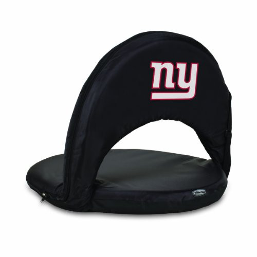 NFL New York Giants Oniva Portable Reclining Seat  Black