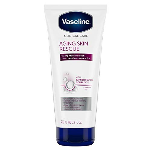 Vaseline Clinical Care Aging Skin Rescue Hand And Body Lotion Tube 6-8oz  pack of 1