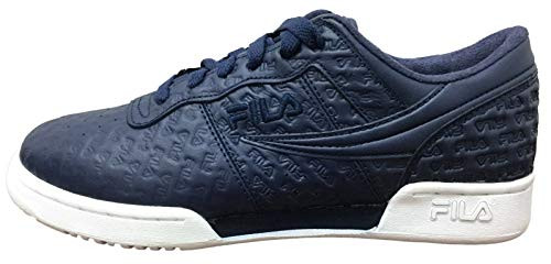 Fila Mens Original Fitness Small Logos  Fila Navy-Fila Navy-White  12 DM US