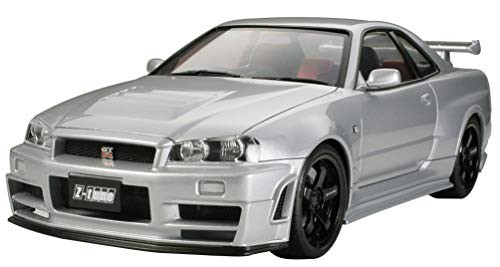 Tamiya Nissan Skyline GT-R R34 - Nismo Z-Tune 1-24 Scale Model Kit 24282 Tamiya Nissan Skyline GT-R R34 - Nismo Z-Tune 1-24 Scale Model Kit 24282