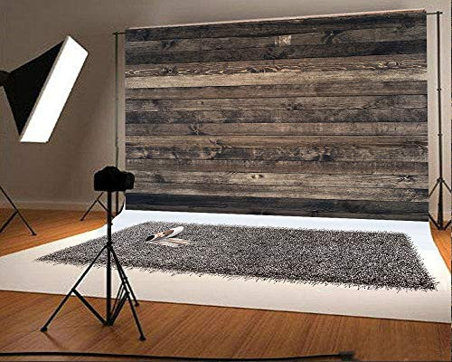 7x5ft Drak Grey Wood Wall Photo Backdrops Wooden Board Background for Photography Photo Studio Backdrop 7x5ft Drak Grey Wood Wall Photo Backdrops Wooden Board Background for Photography Photo Studio Backdrop