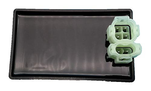Tuzliufi Replace CDI Box Honda TRX400 TRX300 TRX 400 300 350D FW TRX350D D Fourtrax Foreman EX Sportrax 1988 1989 1995-2006 ATV UTV 30410-HM7-003 30410-HM7-010 30410-HM3-003 30410-HA7-650 New Z246