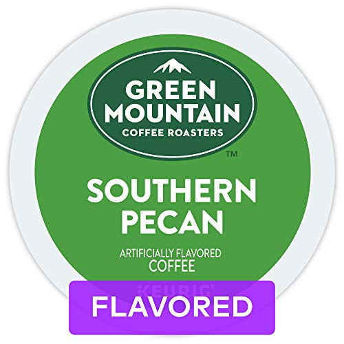 Green Mountain Coffee Roasters Southern Pecan  Single-Serve Keurig K-Cup Pods  Flavored Light Roast Coffee  72 Count