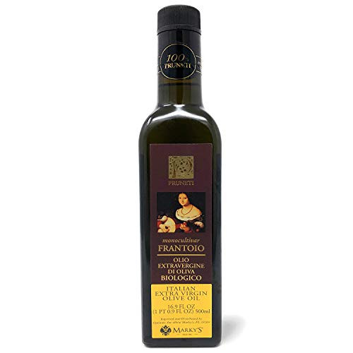 Pruneti Organic Extra Virgin Olive Oil Frantoio 16-9 oz MONOCULTIVAR Olive Oil from Tuscany Italy Pruneti Organic Extra Virgin Olive Oil Frantoio 16-9 oz MONOCULTIVAR Olive Oil from Tuscany Italy