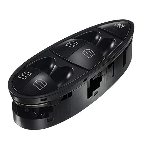 A-Premium Power Master Window Switch Replacement for Mercedes-Benz W211 E280 E300 E320 E350 E500 E550 E63 AMG Front Left Driver Side