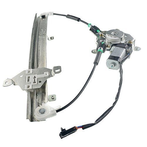 A-Premium Power Window Regulator with Motor Replacement for Altima 1998-2001 Sedan Front Left Driver Side A-Premium Power Window Regulator with Motor Replacement for Altima 1998-2001 Sedan Front Left Driver Side