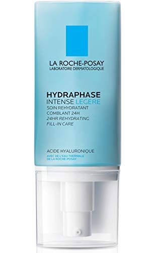 La Roche-Posay Hydraphase Intense Light Face Moisturizer with Hyaluronic Acid 24-hour  1-69 Fl oz-