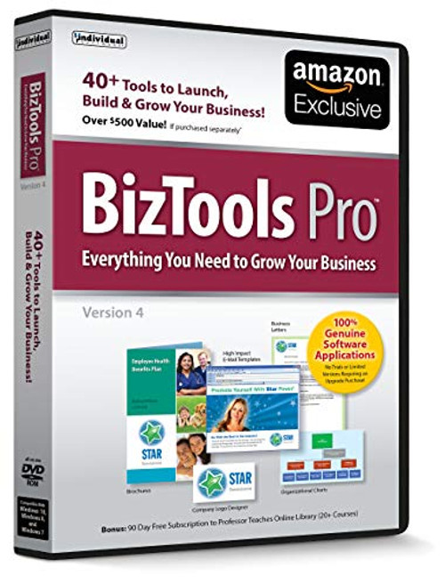Individual Software BIZTOOLS PRO 4 Individual Software BIZTOOLS PRO 4
