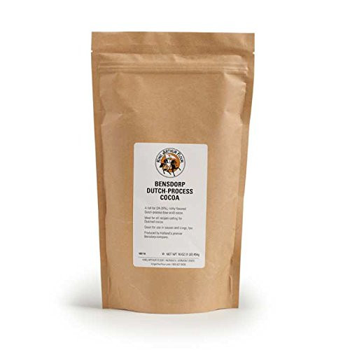 King Arthur Flour Bensdorp Dutch-Process Cocoa 16 Oz