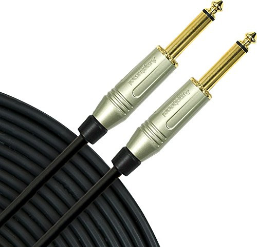 Mogami Silver Series 1-4  Straight Instrument Cable 12 ft-