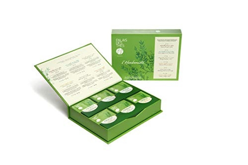 Palais des Thes L Herboriste Selection of Six Herbal Infusions in Presentation Box  36 Tea Bags 72g-2-5oz