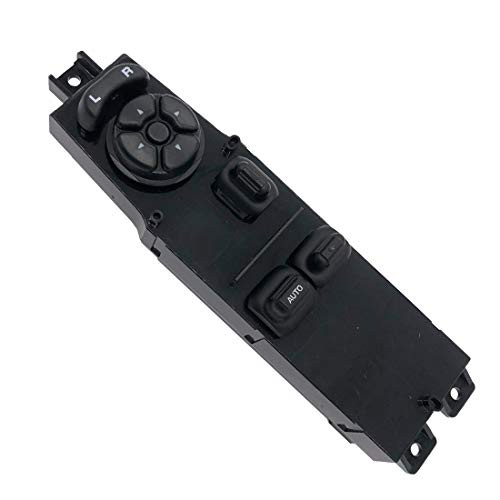 GERMBAN Driver Side Master Power Window Switch Replacement for 2003-2009 Dodge Ram 1500 2500 3500 Pickup Trunk 2-Door for 2003-2008 Dodge Dakota 56049804AB 56049804AC