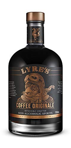 Lyre s Coffee Originale Non-Alcoholic Spirit - Coffee  Liqueur  Style   Award Winning   23-7 Fl Oz