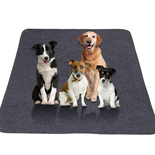 Snagle Paw Extra Large Dog Pee Pads 36  x 42   Non-Slip Puppy Pee Pads with Waterproof  Quick Dry Reusable  Washable Dog Pee Pads for Training  Travel  Whelping  Cut to Fit Indoor and Outdoor Use