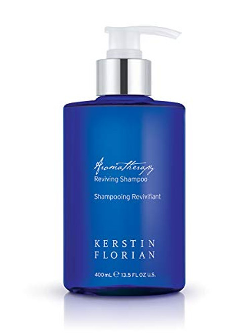 Kerstin Florian Reviving Shampoo Moisturize Boost Shine Aloe and Wheat Protein Detangle Hydrate Dull Hair All Hair Types 400 mL - 13-5 fl oz- Kerstin Florian Reviving Shampoo Moisturize Boost Shine Aloe and Wheat Protein Detangle Hydrate Dull Hair All Hair Types 400 mL - 13-5 fl oz-