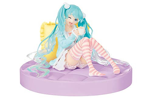 Taito Original Casual Clothes 4-7  Hatsune Miku Action Figure Sega Version