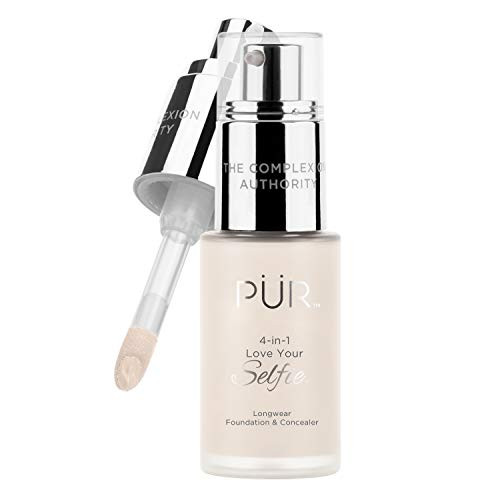 PÜR 4-in-1 Love Your Selfie Longwear Foundation Concealer LN1 PÜR 4-in-1 Love Your Selfie Longwear Foundation Concealer LN1