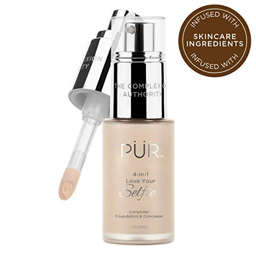PÜR 4-in-1 Love Your Selfie Longwear Foundation Concealer Mg2 1-2 Fl Oz PÜR 4-in-1 Love Your Selfie Longwear Foundation Concealer Mg2 1-2 Fl Oz