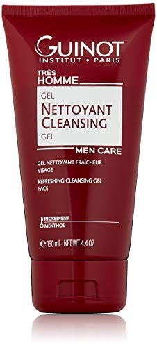 Guinot Nettoyant face cleansing gel for Men  4-4 oz